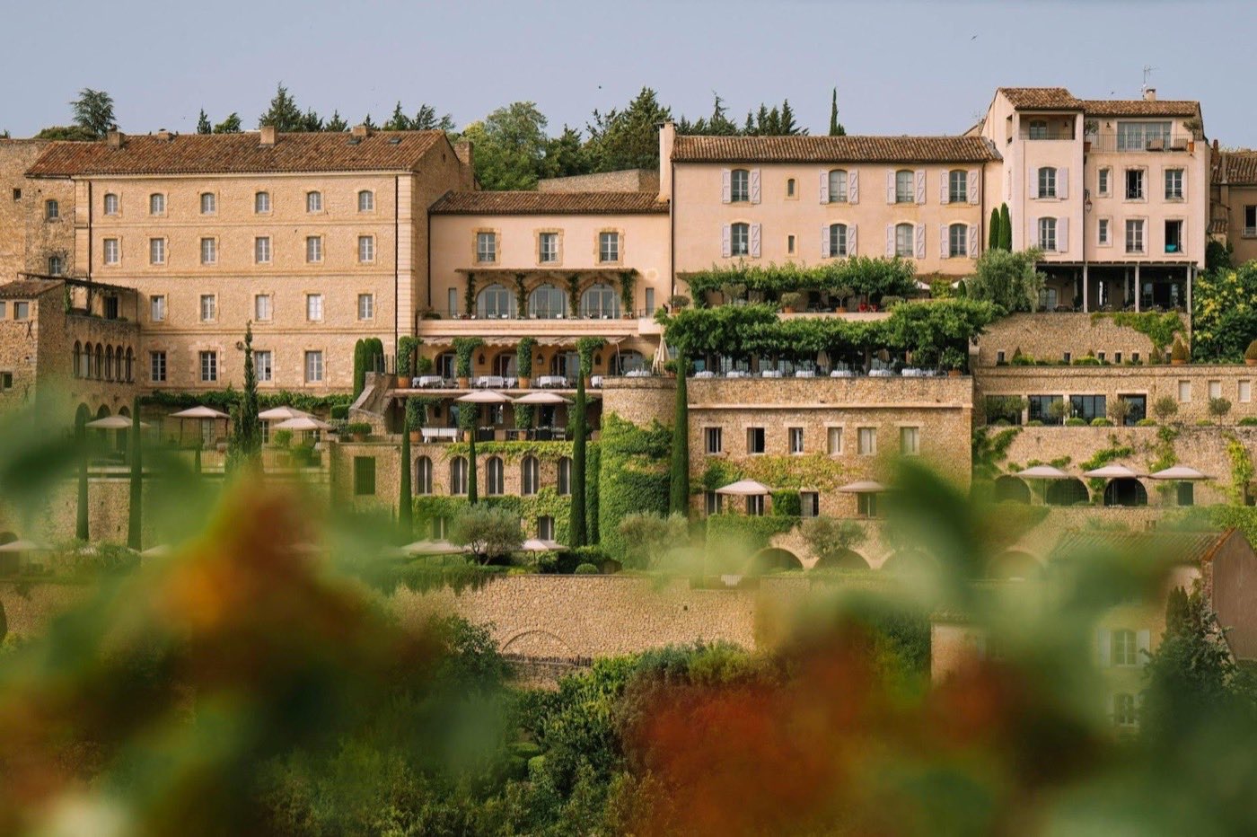 La Bastide Airelles Gordes dominant le Luberon