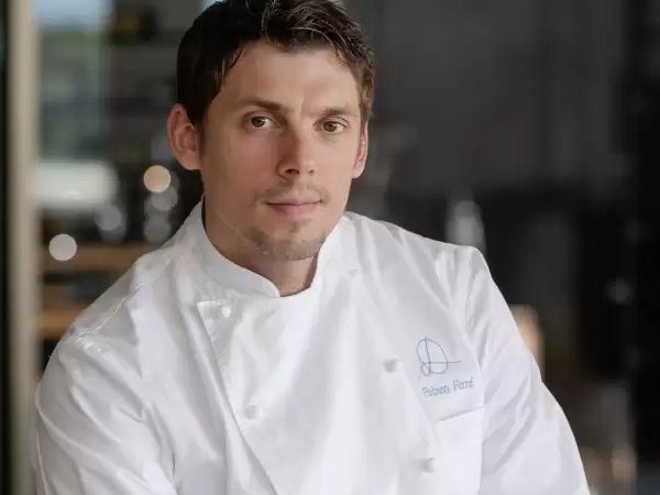 Le chef Fabien Ferré, de La Table du Castellet