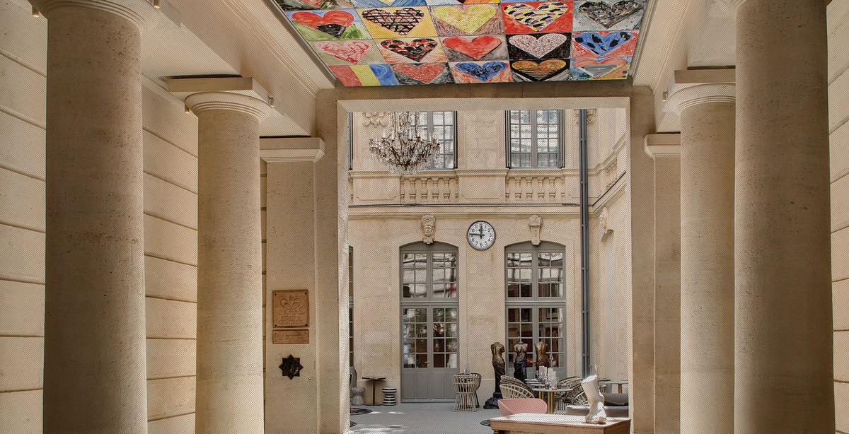 La fondation d'art contemporain de l'Hôtel Richer de Belleval