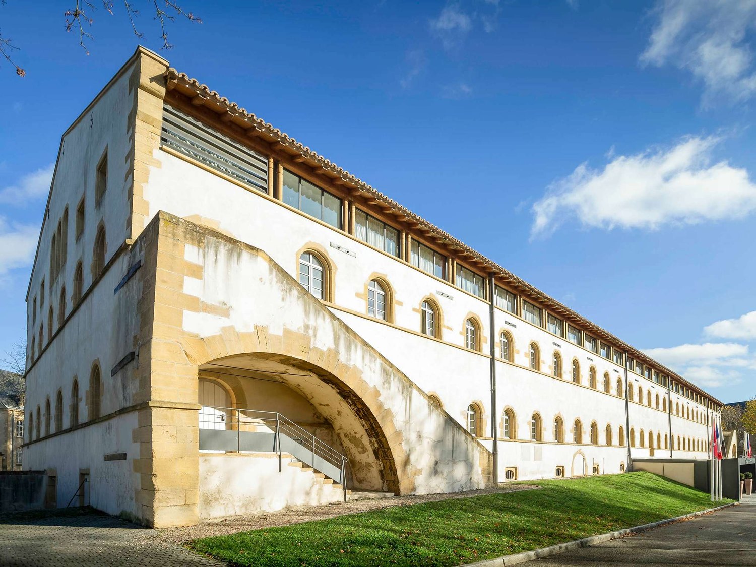 Le bastion à arcades de La Citadelle Metz MGallery