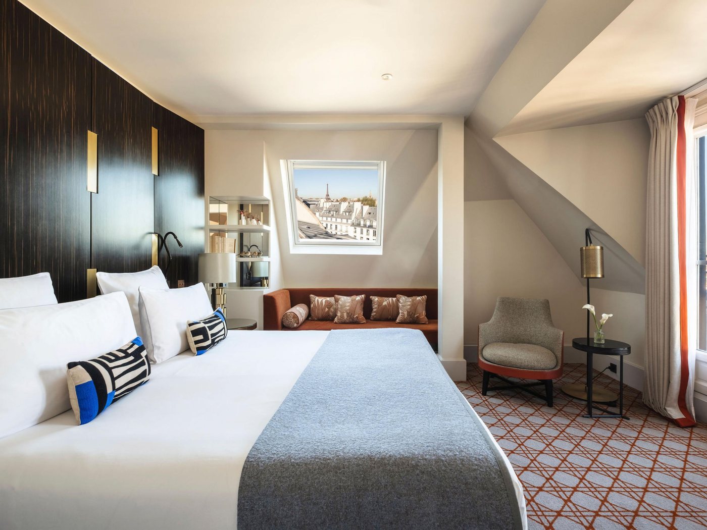 La Suite Montalembert sous les toits de l'Hôtel Montalembert