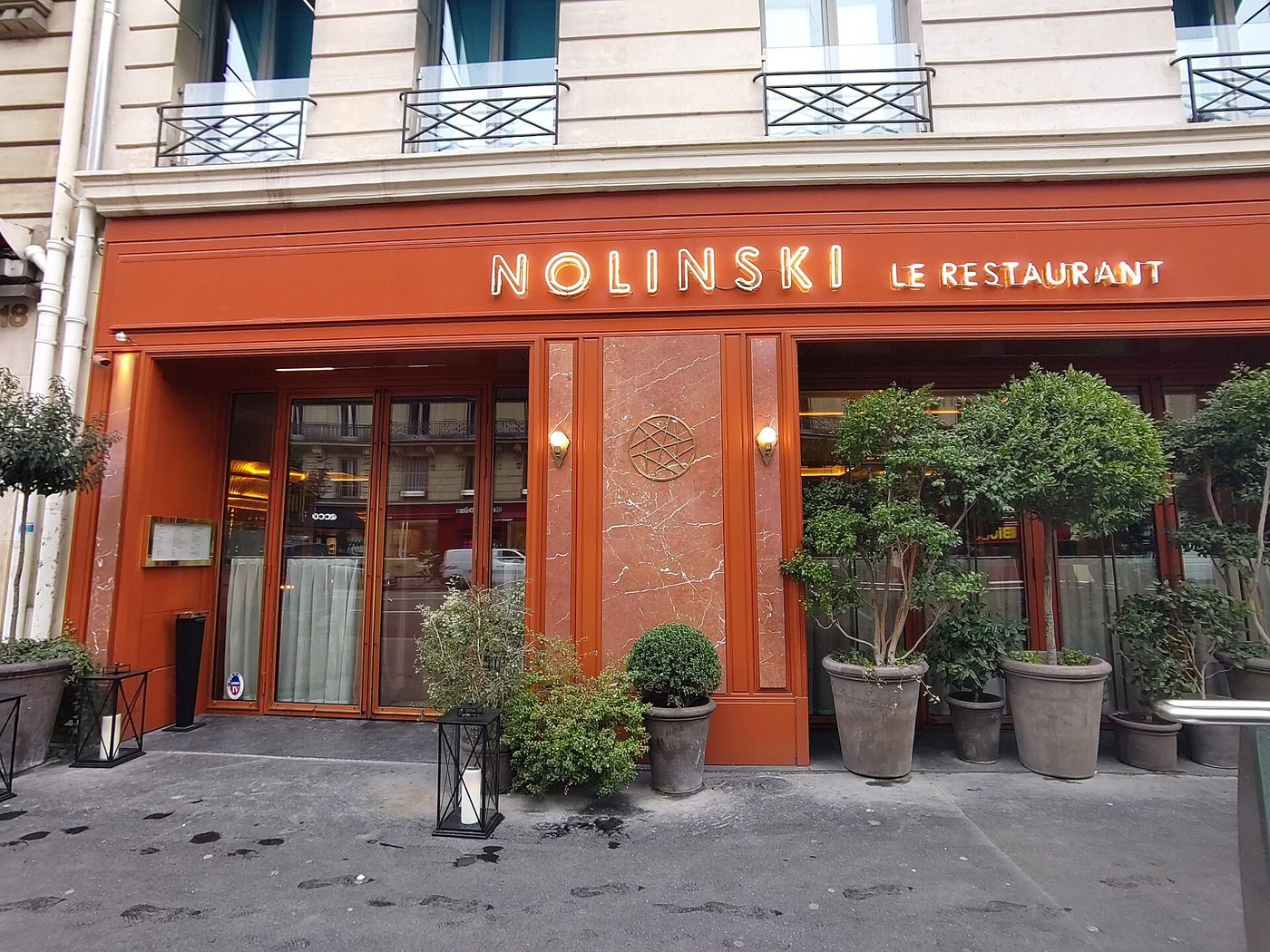 Le Nolinski Paris, avenue de l'Opéra