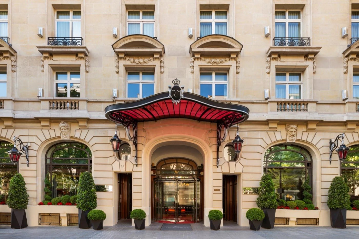 Le Royal Monceau Raffles Paris, avenue Hoche