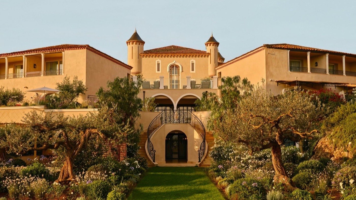 Le Château de la Messardière et ses jardins, Saint-Tropez